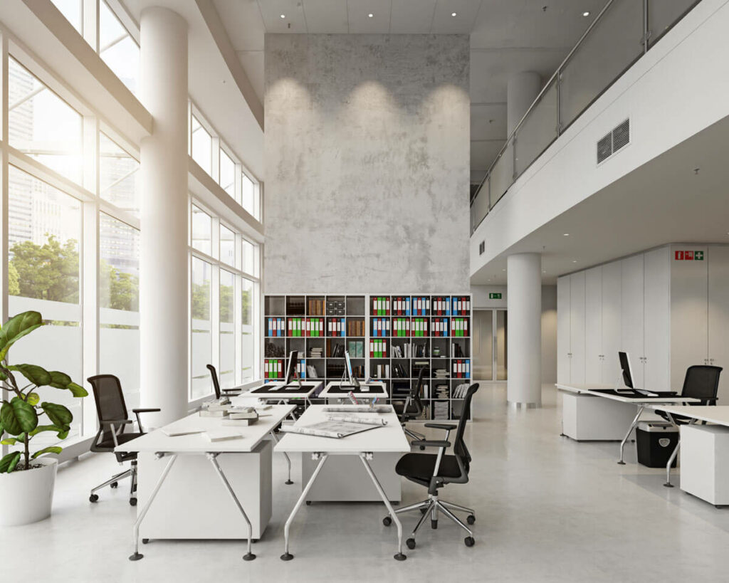 Corvus commercial office cleaning services